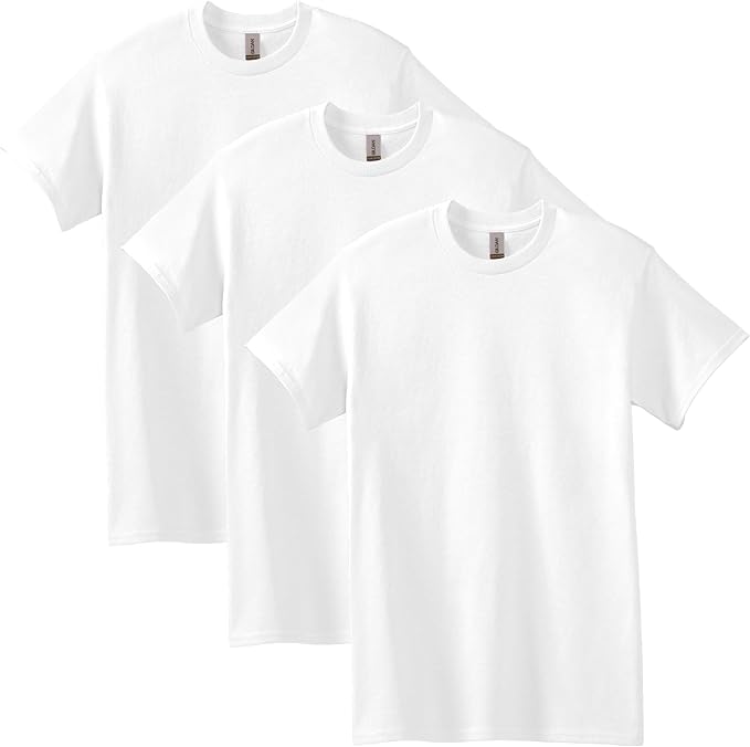 Gildan Adult Heavy Cotton T-Shirt, Style G5000, Multipack